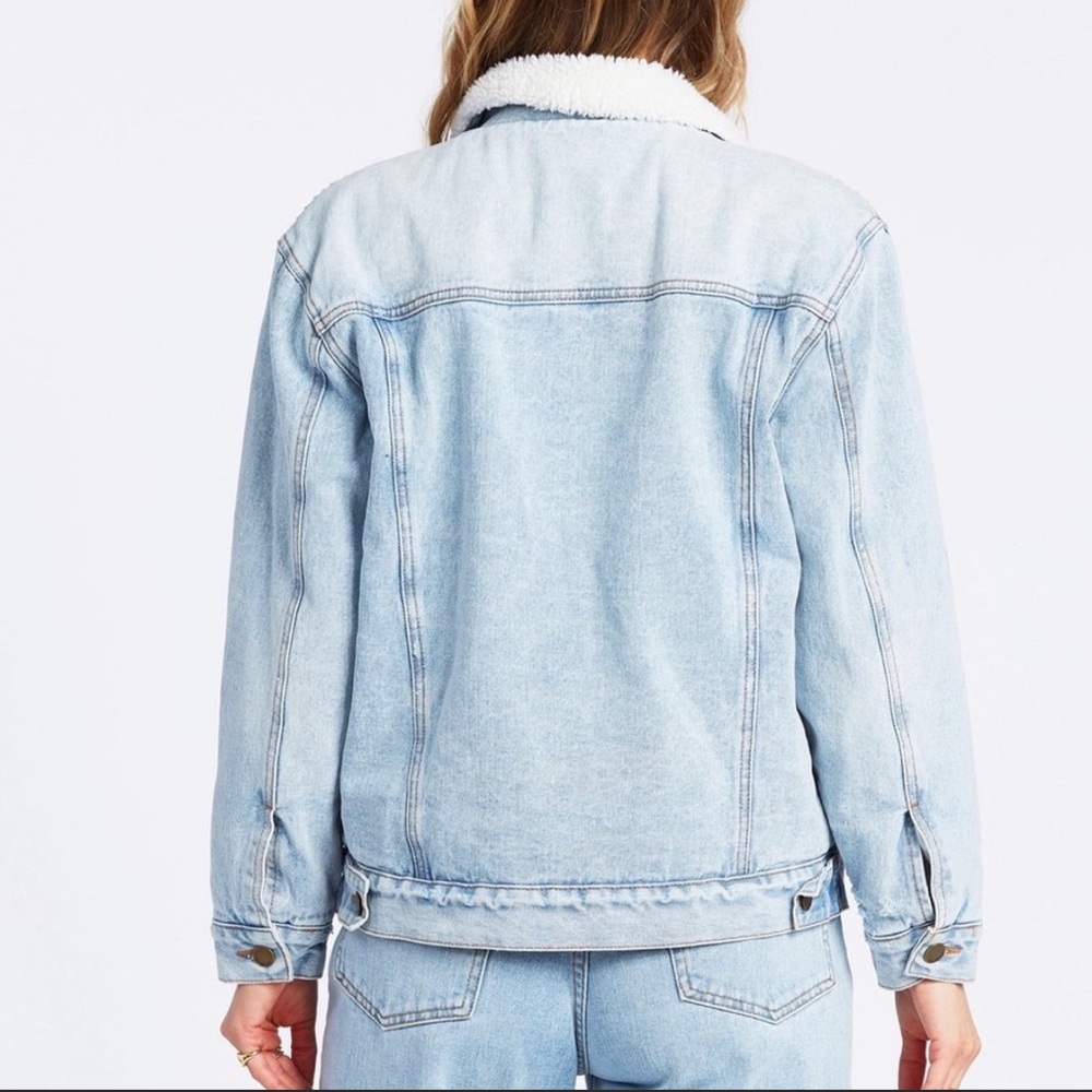 π₯π₯BILLABONG - SUCH A TRIP DENIM JACKETπ₯π₯ - Picture 5 of 11